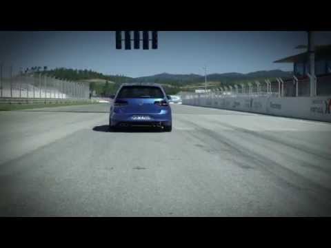 Performance indicator. The Volkswagen Accessories RaceApp.