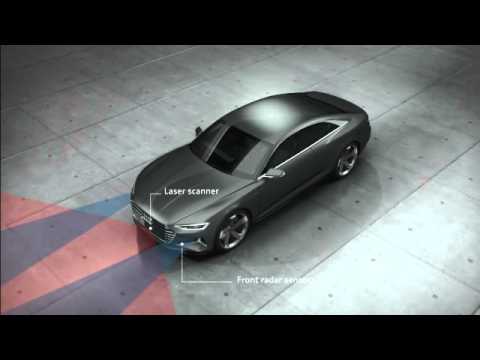 Audi prologue piloted driving concept