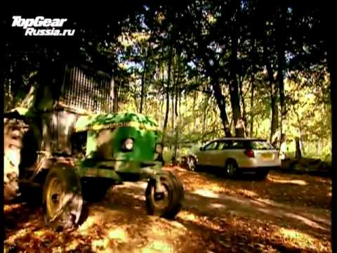 Top Gear (3 сезон 3 серия) Subaru Legacy Outback