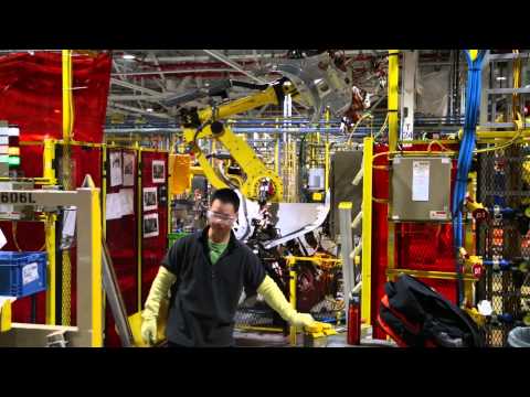 2015 Ford Edge production at Oakville Assembly