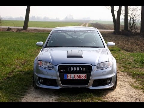 MTM Supercharged B7 Audi RS4 Clubsport!