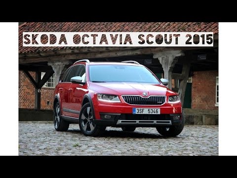 Тест-драйв Skoda Octavia Scout 2015