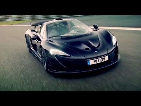 McLaren P1: The Widowmaker! - Top Gear - Series 21 - BBC 