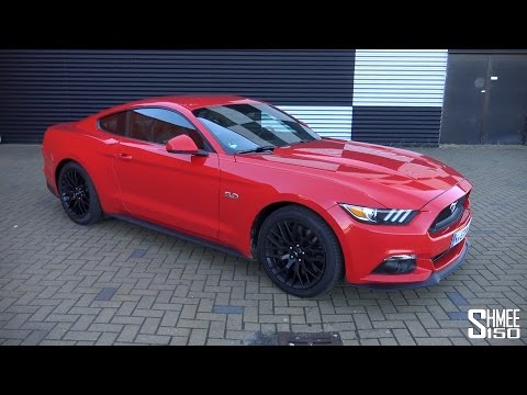 Ford Mustang V8 2015 Test Drive