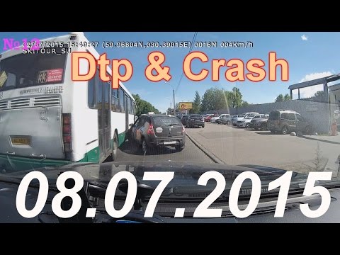Новая подборка видео аварии дтп происшествия 8 июля 2015 Best Car Crash accident Compilation july