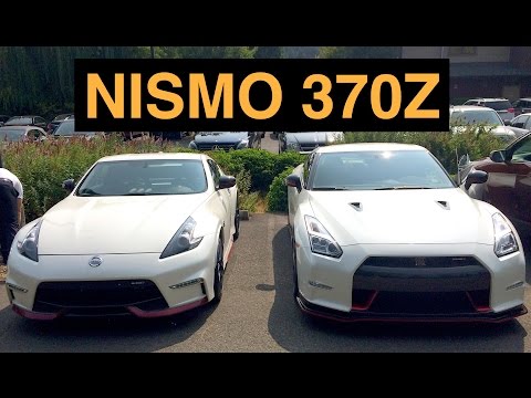 2016 Nissan 370Z NISMO - Review & Test Drive