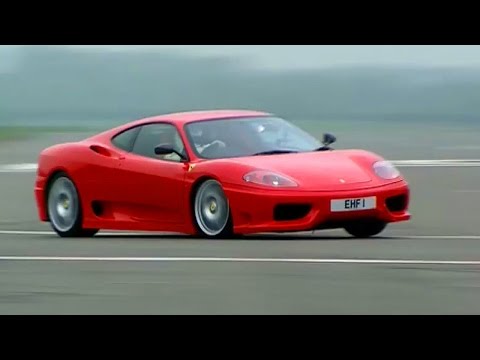 Porsche GT3 Vs Ferrari Power Lap - The Stig - Top Gear - BBC