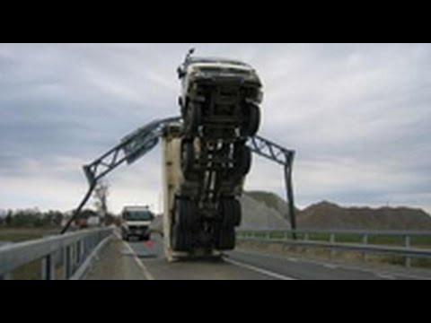 Аварии грузовых автомобилей часть 8