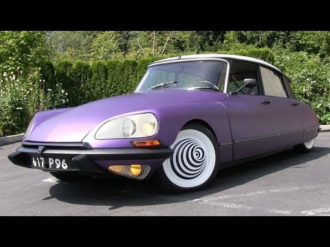 1970 Citro?n DS 21 Pallas Start Up, Test Drive, and In Depth Review