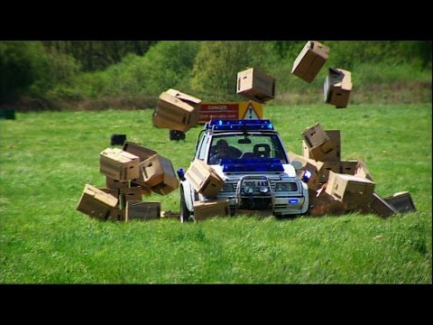 Police Car Challenge Part 1 (HQ) - Top Gear - BBC