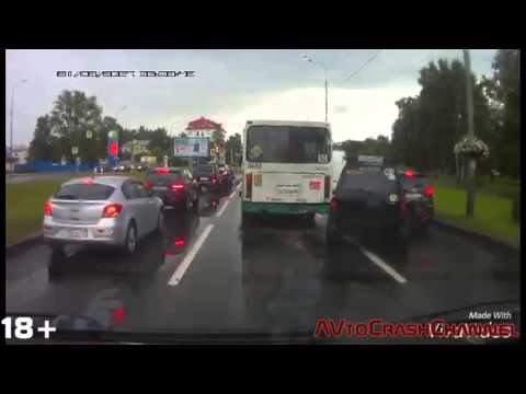 Аварии на видеорегистратор 2015 (98) / Сar crash compilation 2015 (98)