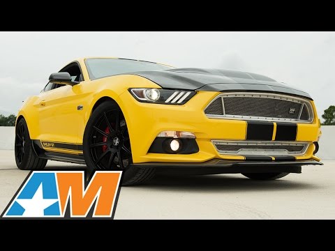 Hot Lap: 2015 Shelby GT Test Drive + 2017 Mustang?!