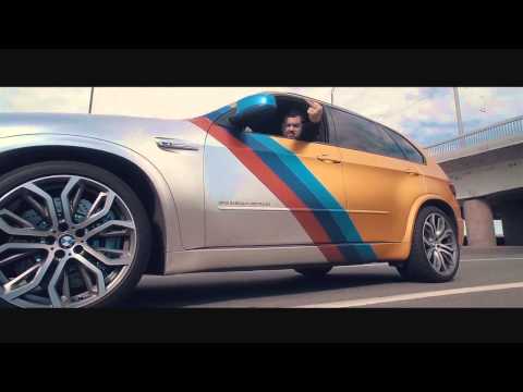 Давидыч в ГТА! BMW X5M Gold Edition.