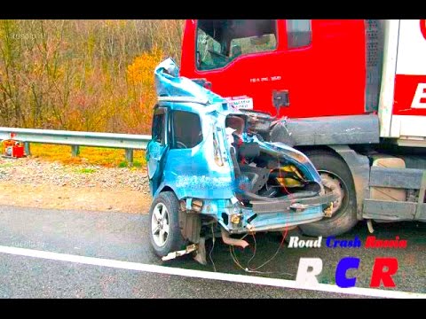 Аварии грузовиков (Подборка аварий и ДТП) #285