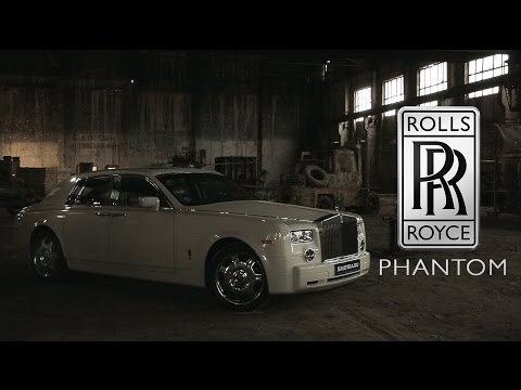 Тест-драйв от Давидыча. Rolls Royce Phantom.