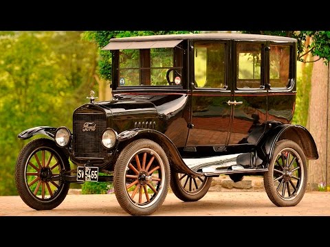 Тест-драйв автомобиля 1908 года (Ford Model T)