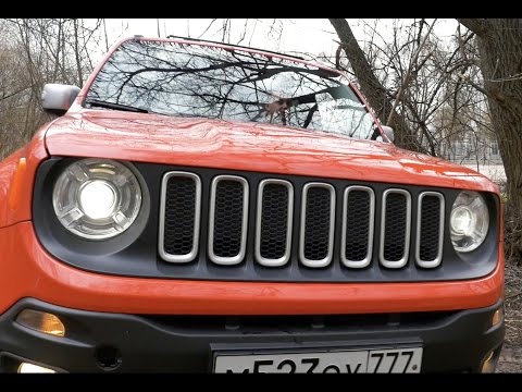 Тест-драйв Jeep Renegade 2017