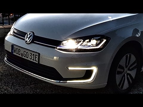 Что будет, если разрядить Volkswagen e‑Golf 2017?