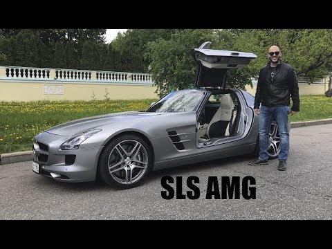 Настоящий суперкар от Mercedes — SLS AMG