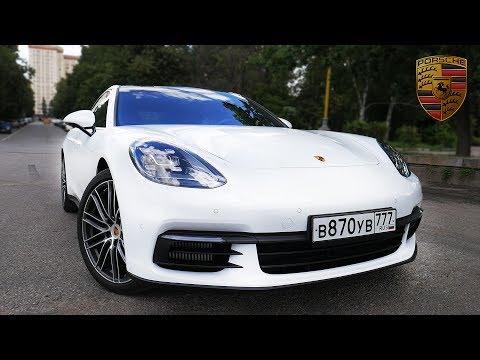 Тест-драйв Porsche Panamera 2017 V6 BiTurbo