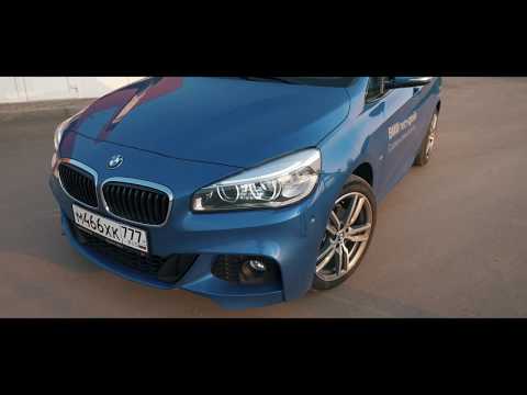 Тест-драйв BMW 218i Active Tourer M-PACK