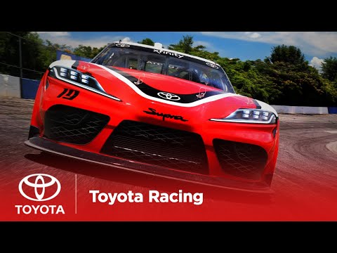 Toyota Supra for 2019 NASCAR Xfinity Series