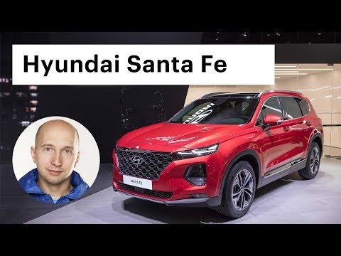 Hyundai Santa Fe (2018): самый модный кроссовер из Кореи