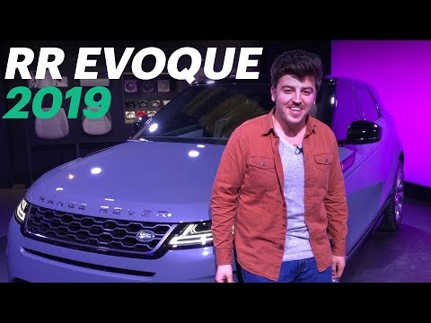 Новый Range Rover Evoque 2019 (Обзор и тест-драйв)