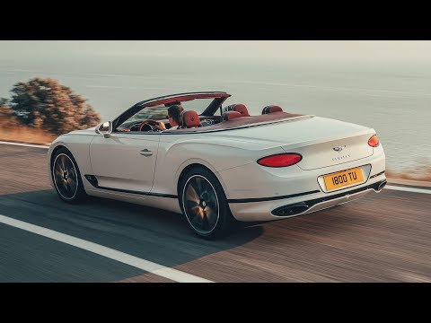 Bentley Continental GT Convertible — официальное видео