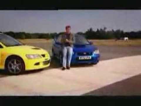 Gear Audi S4 vs. Mitsubishi Evo vs. Subaru Impreza