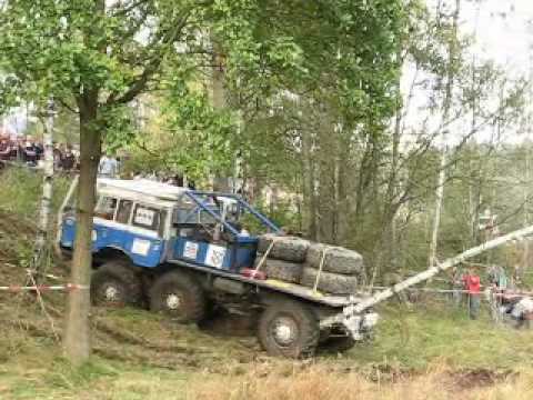 Tatra 813 Truck Trial
