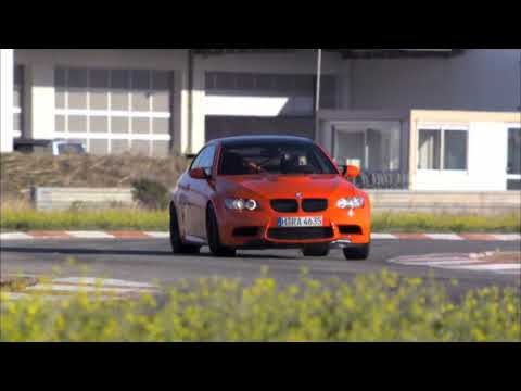 2011 BMW M3 GTS in Action - Part 2