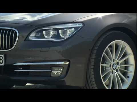 2013 BMW 7-Series facelift revealed