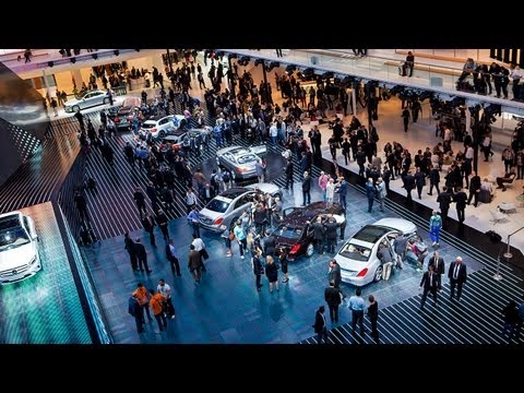 Вспоминаем как это было - видеоэкскурсия Frankfurt Motor Show 2013