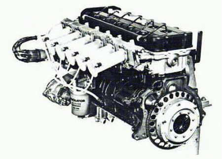 Двигатель BMW M5 Е28 - рядная «шестёрка», основой которой стал двигатель М88 от BMW M1, объёмом 3453см3