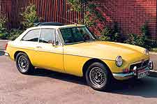 Модель MGB GT V8 (1973-1976 годы)