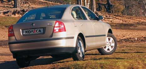 Skoda Octavia 1.6 MPi