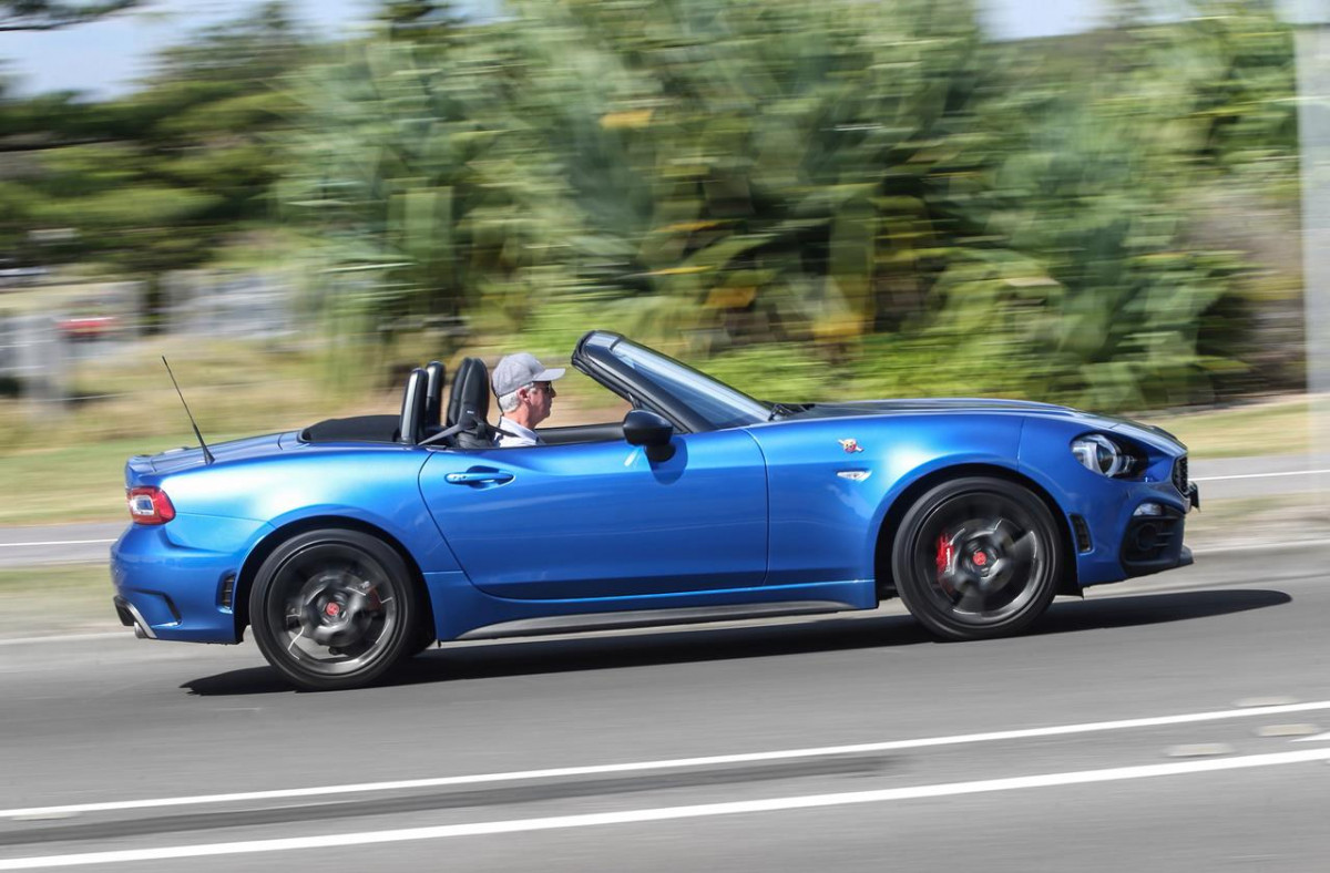 Abarth 124 Spider фото 176623