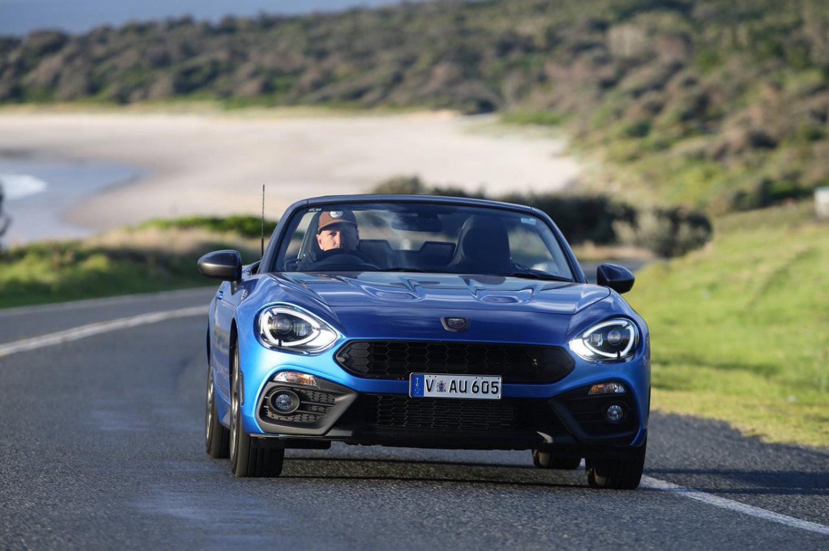 Abarth 124 Spider фото 176627