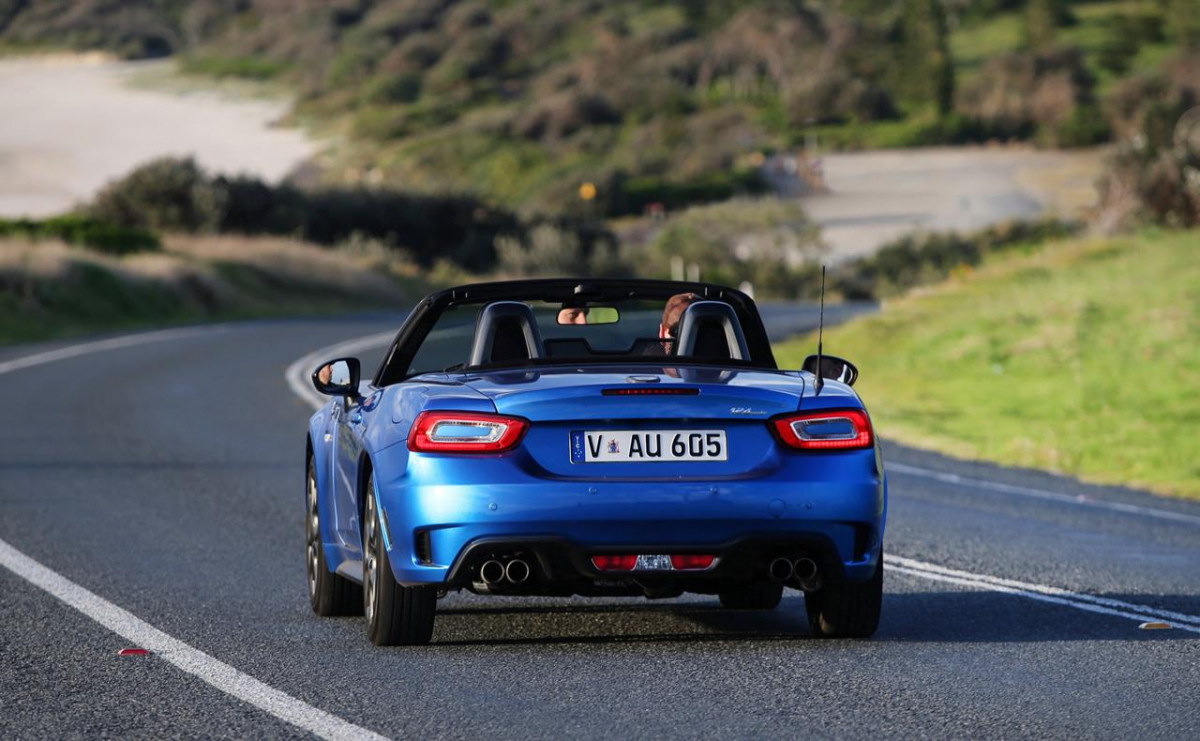 Abarth 124 Spider фото 176628