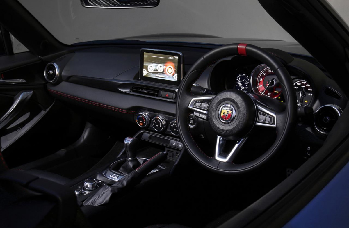 Abarth 124 Spider фото 176636