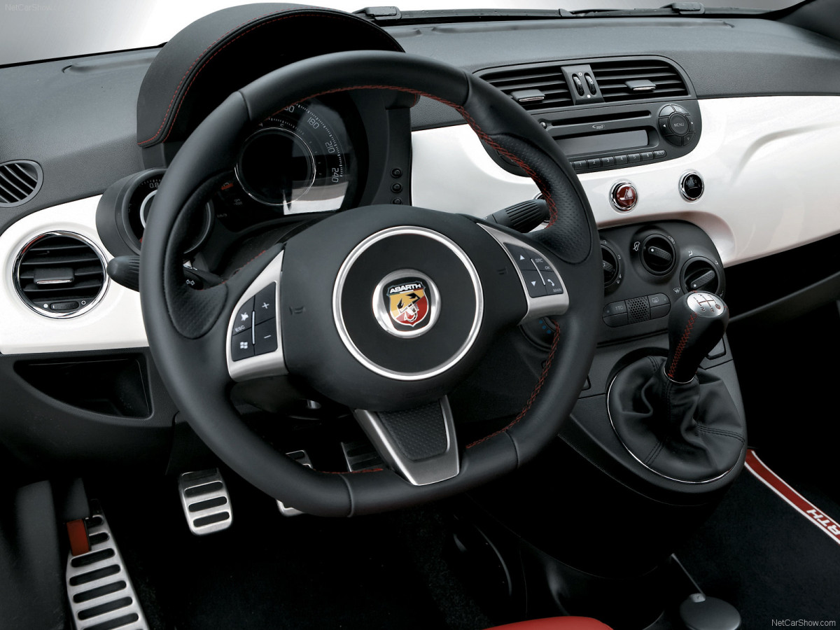 Abarth Fiat 500 фото 56934