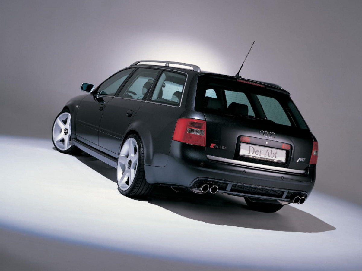 ABT RS6 Avant фото 12805