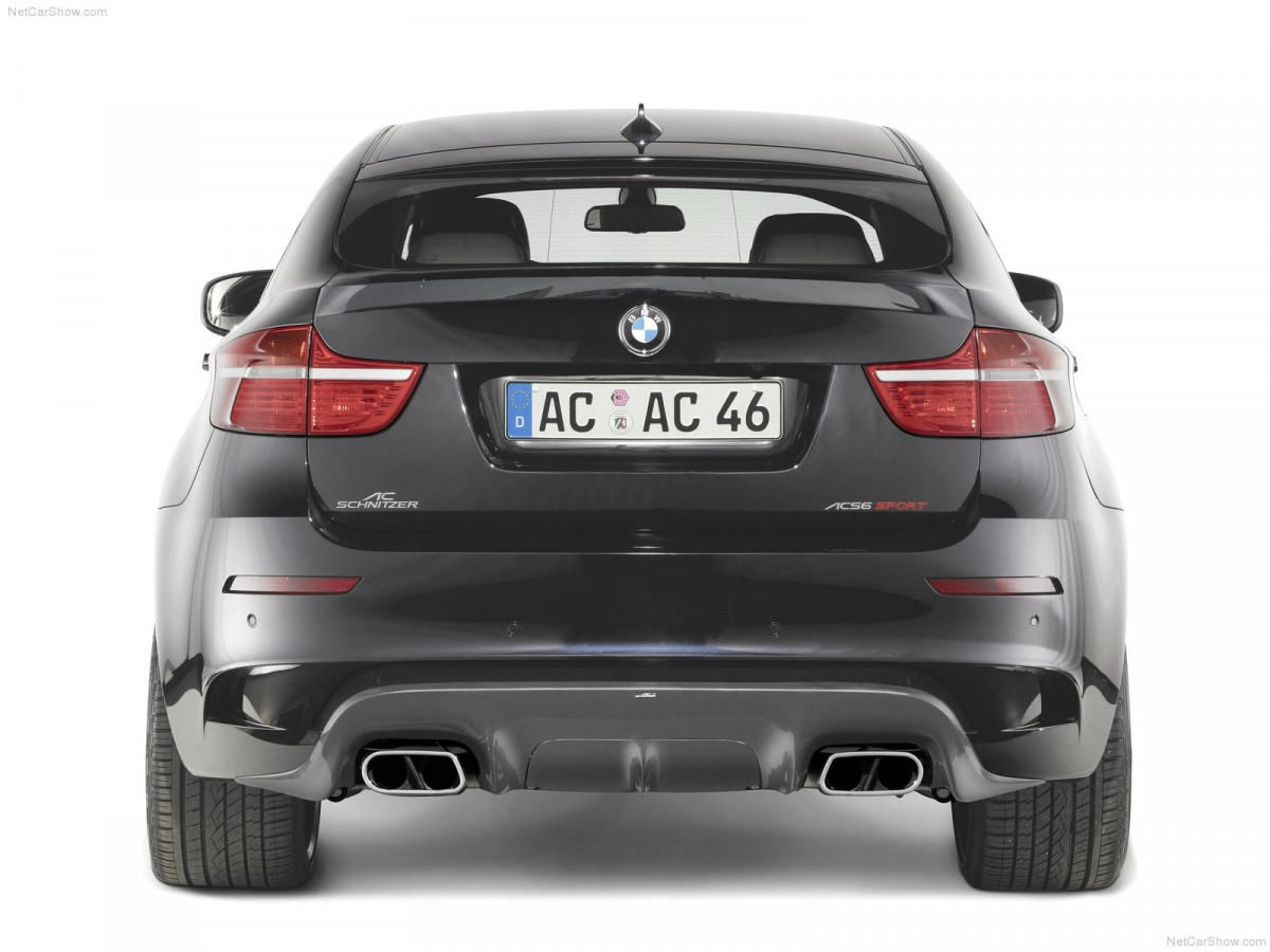 AC Schnitzer BMW X6 M фото 76932