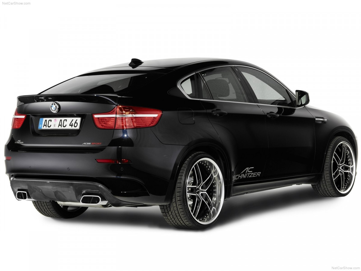 AC Schnitzer BMW X6 M фото 76941