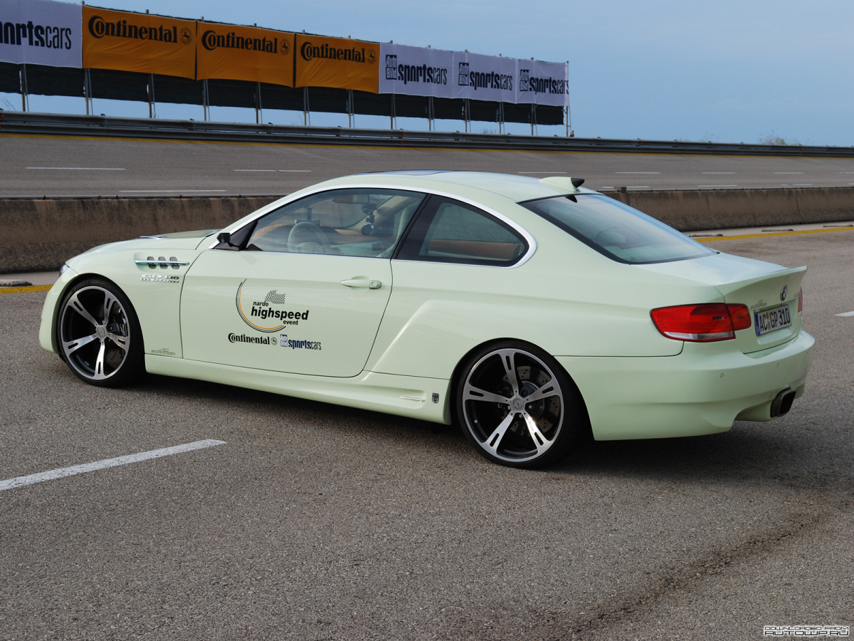 AC Schnitzer GP3.10 Concept (E92) фото 60491