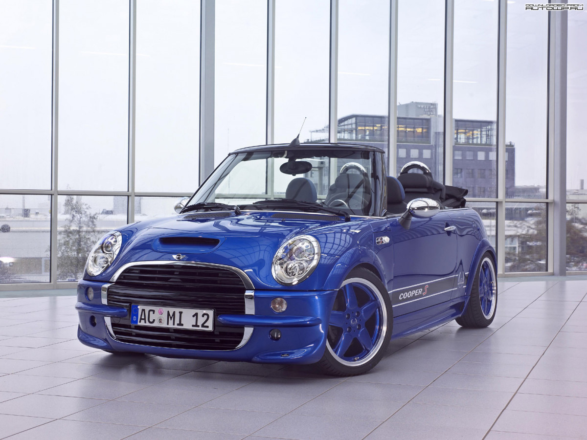 AC Schnitzer Mini Cooper Convertible фото 60586