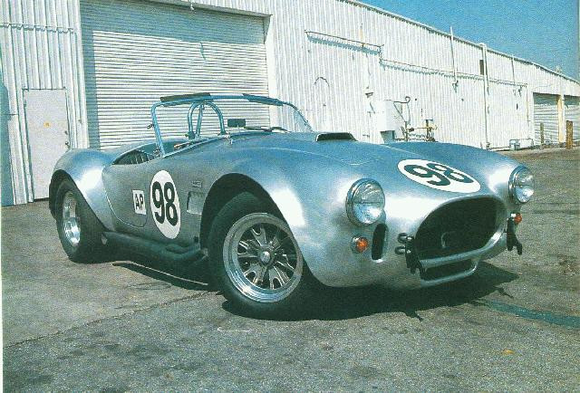 AC Ford Cobra фото 31564