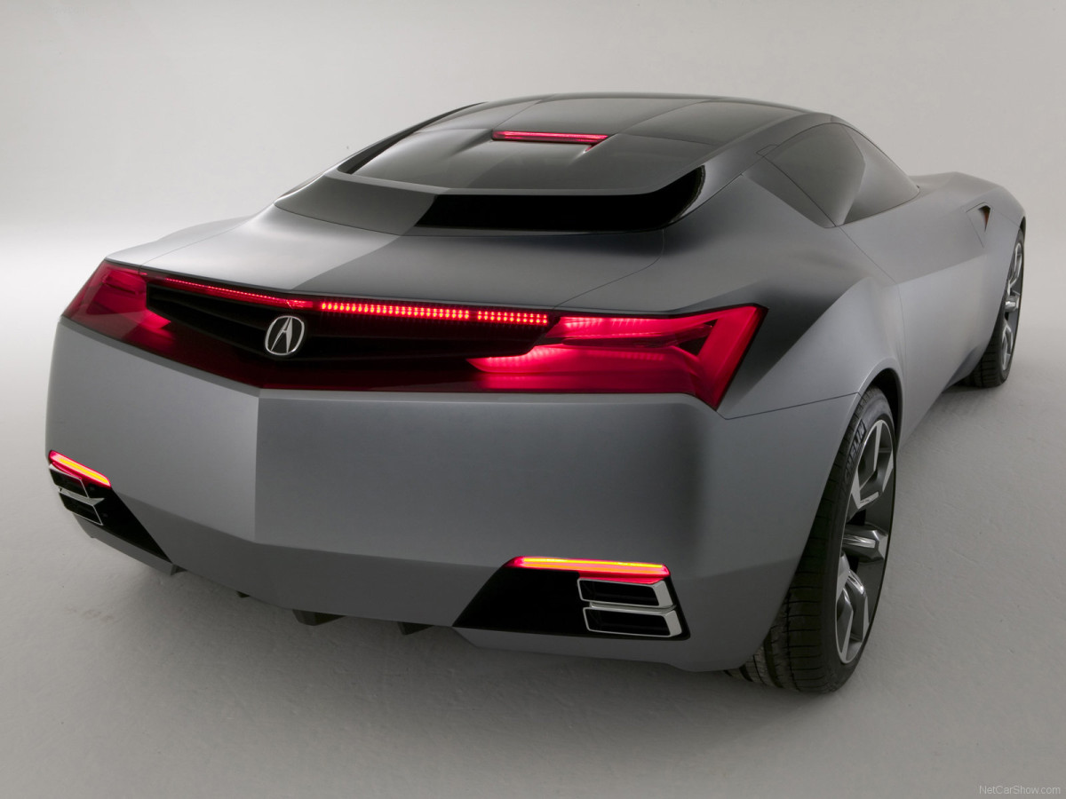 Acura Advanced Sport Car фото 40588