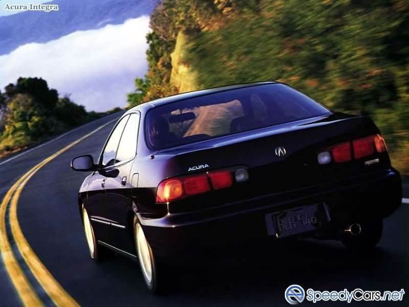 Acura Integra фото 2591